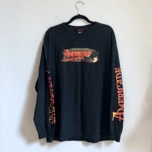 2010 Americade Moto Rally Long Sleeve Shirt